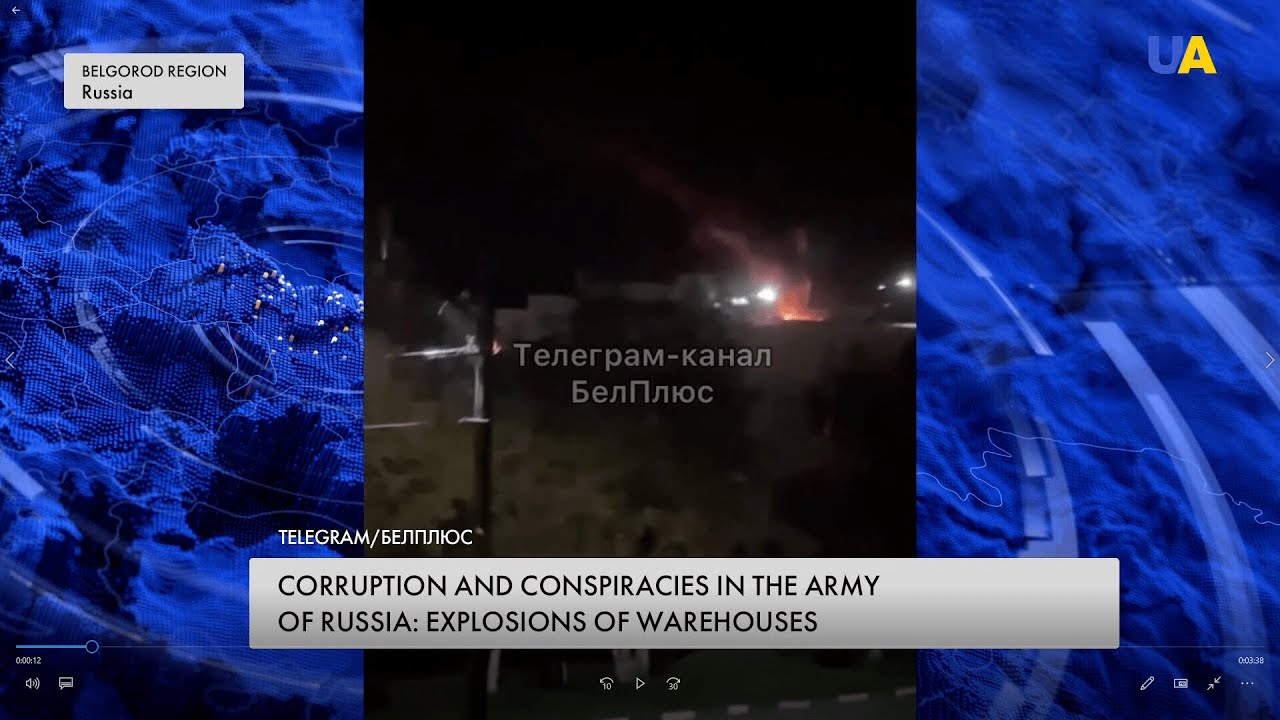 Blow up a factory and blame the Ukrainian army, do all to hide the corruption &ndash; this defines Russia