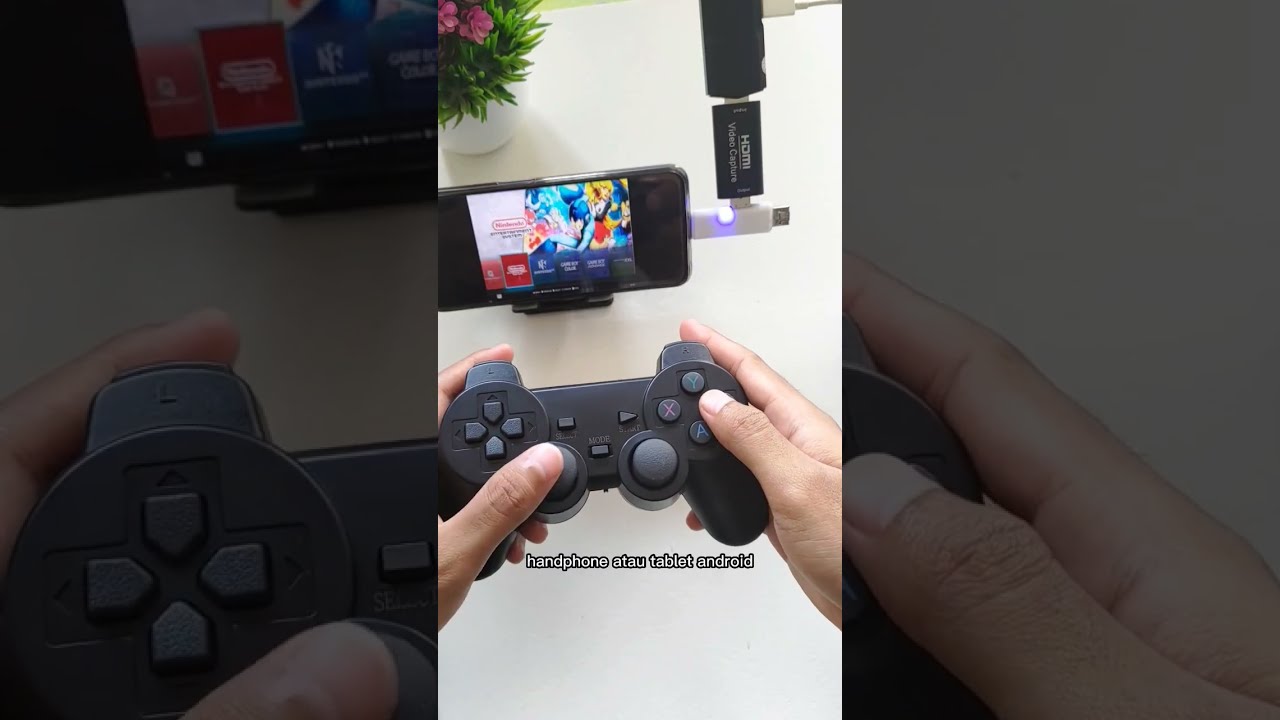 HP BISA JADI MONITOR BUAT MAIN GAME DARI KONSOL!