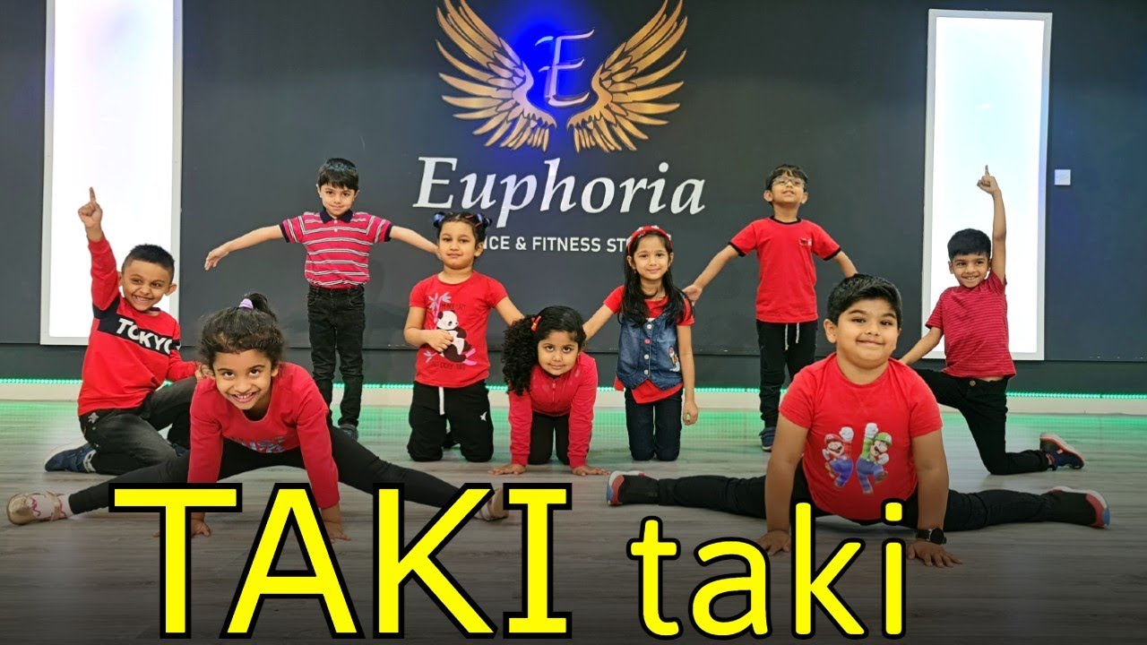 TAKI TAKI | EUPHORIA dance & fitness studio | BollyHop Kids
