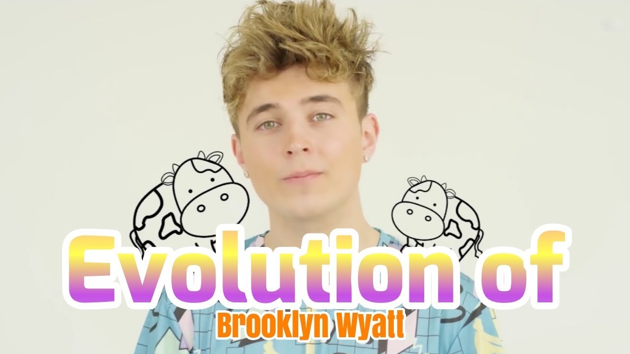 Evolution Of Brooklyn Wyatt