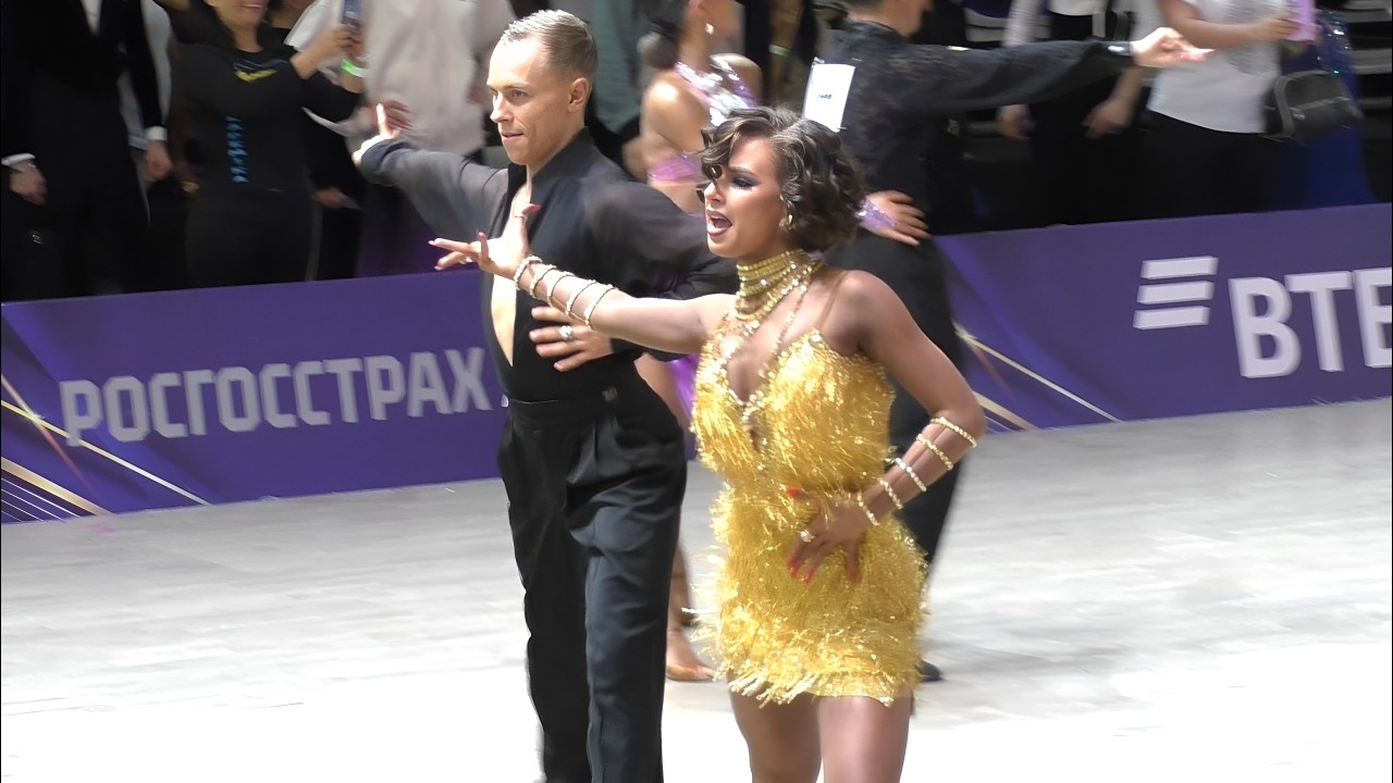 Полуфинал, сборка танцев = Russian Open Championship 2025 Студенты