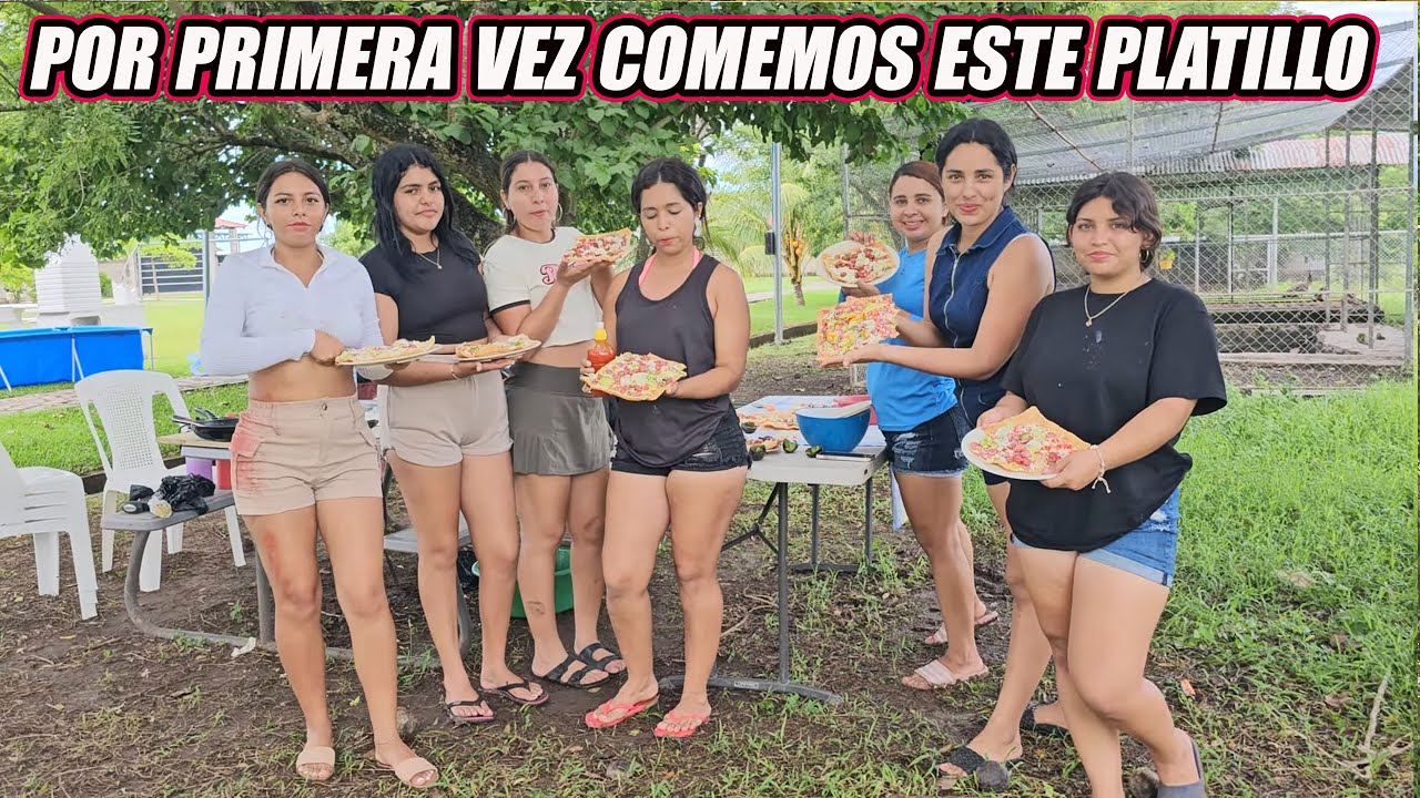 Por primera vez comemos este rico antojito.