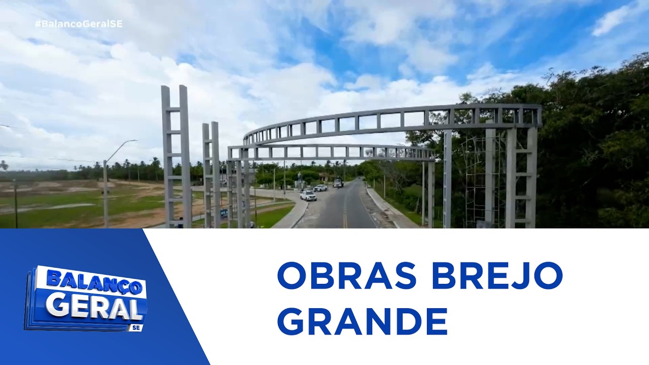 Moradores celebram obras que transformam Brejo Grande no Baixo São Francisco - BGT