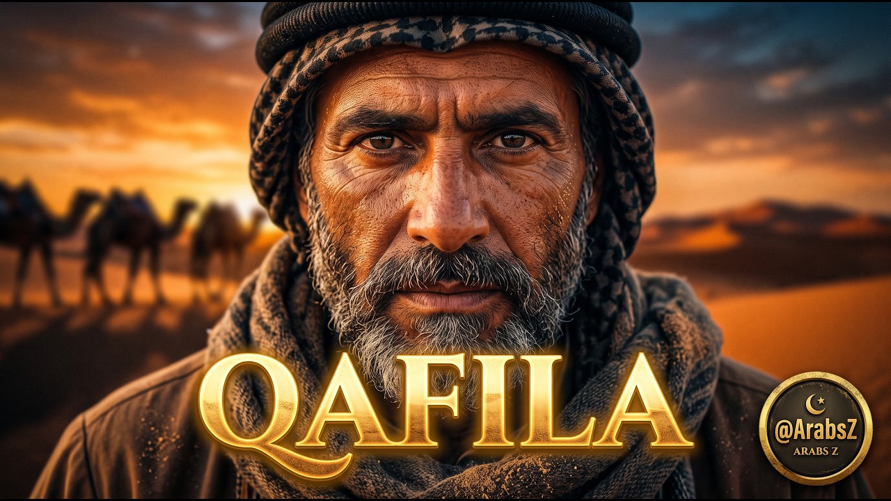 ArabsZ - Qafila | Caravan 🐪 Arabic Afro House 2027 (Oud, Log Drums, Darbuka & Organic Bass)