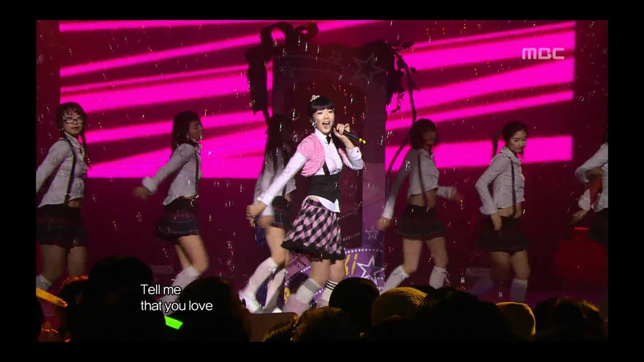 Bae Seul-ki - Tomboy, 배슬기 - 말괄량이, Music Core 20061125