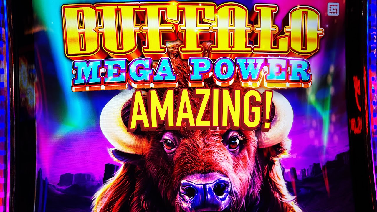 INSANE EXTRA SPINS ON BUFFALO MEGA POWER!!!!!!!!
