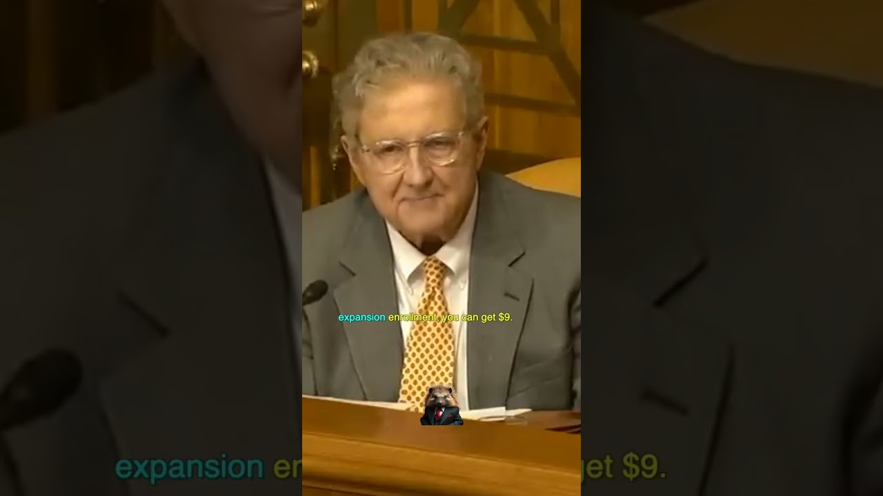 Sen. Kennedy Breaks Down EXACTLY How States Are Able To Get Away With STAGGERING Levels Of Fraud