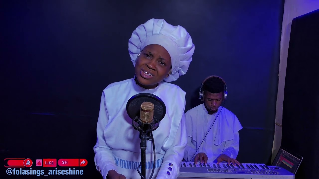 Powerful Lenten Hymnal Series |Day 39| ARA E WA BAMI SOFO| Folasings_Ariseshine