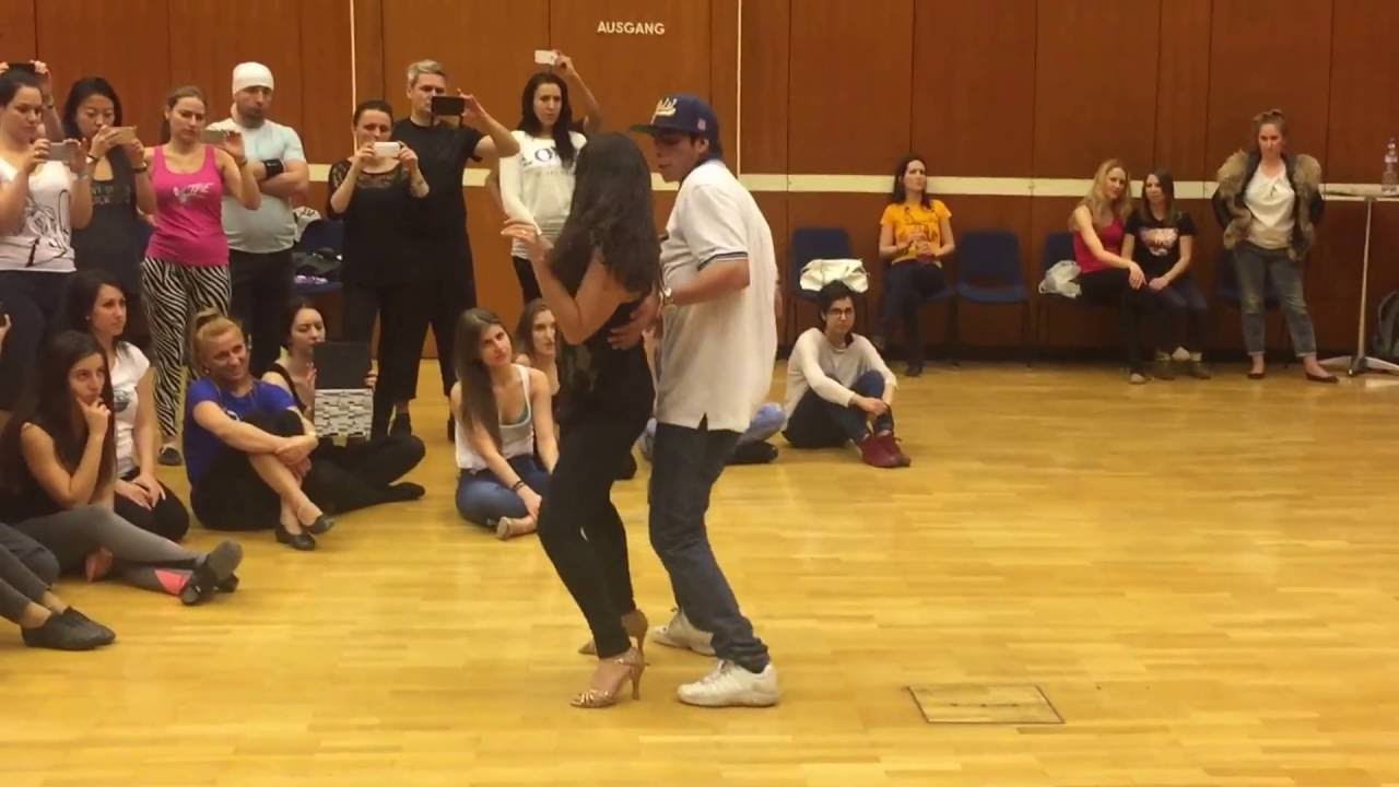 Dadinho & Nathalia - 2015 Vienna Mega Zouk and Samba Weekend