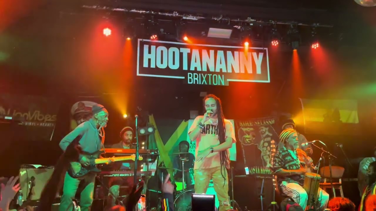 Fikir Amlak & West London All Stars playing 'Walk With Jah' LIVE @ The Hootananny Brixton 02/02/24