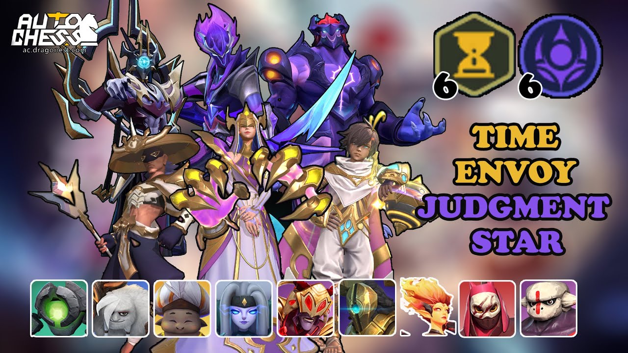 DRODO BRAWL MODE -⏳⚜️6 TIME ENVOY 6 JUDGMENT STAR &bull; AUTO CHESS