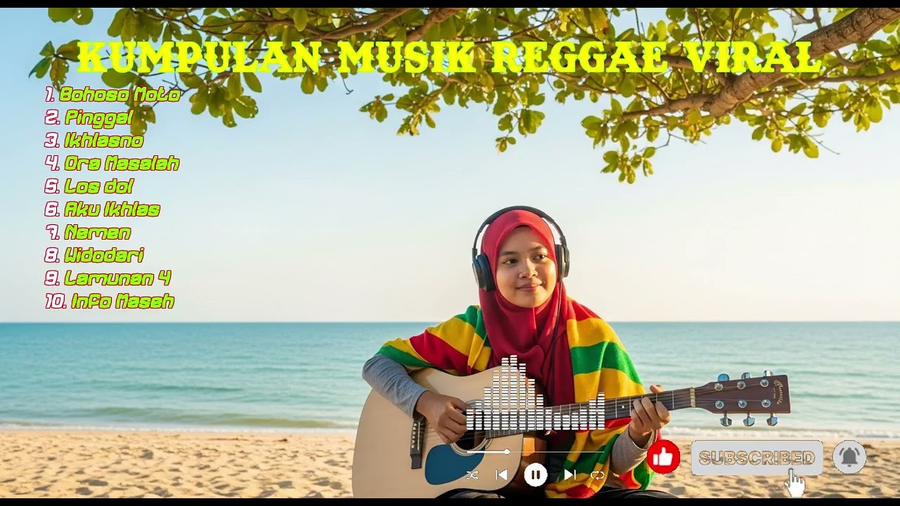 🌴🎧 Full Album Reggae Terbaru 2026 | REGGAE Musik Santai untuk Santai & Healing
