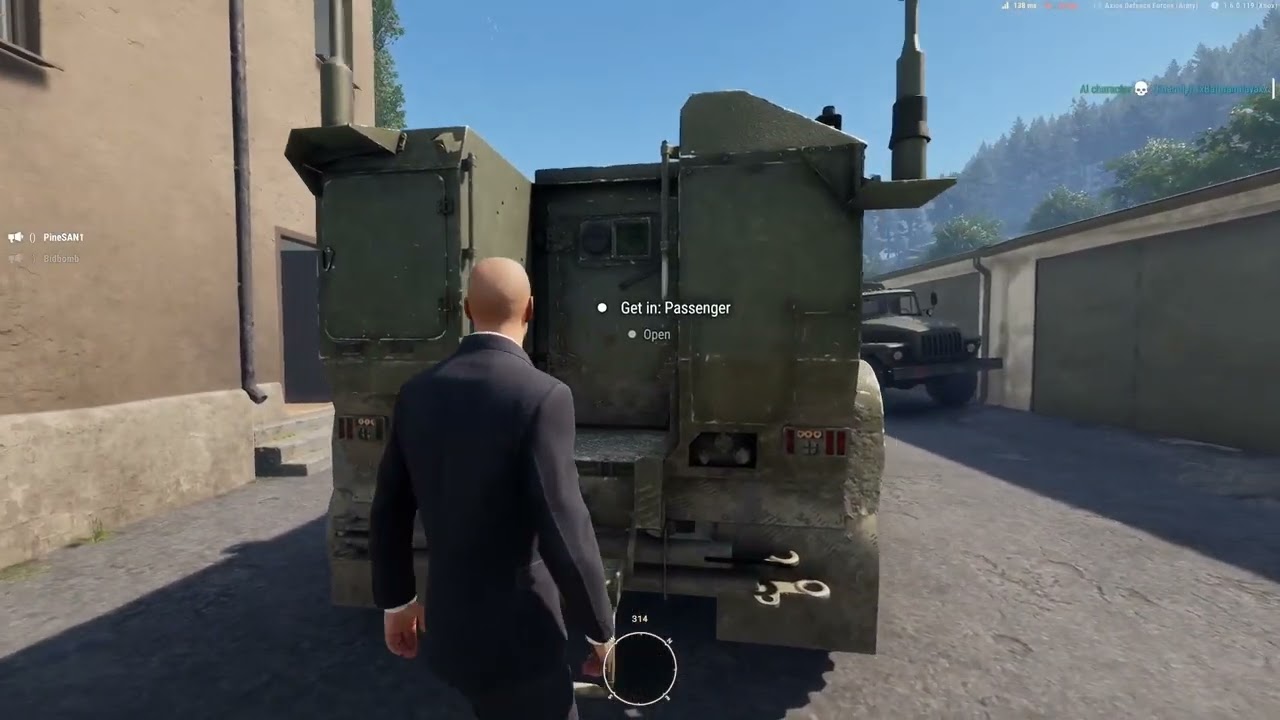 Operation Iron Veil