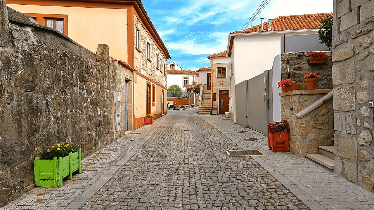 Exploring the Charming Village of Darque: A Stroll through the Heart of Portugal