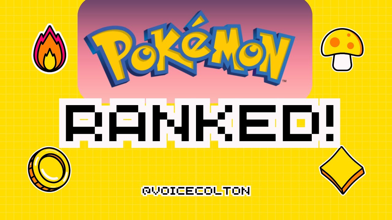 Pokémon - Ranked!