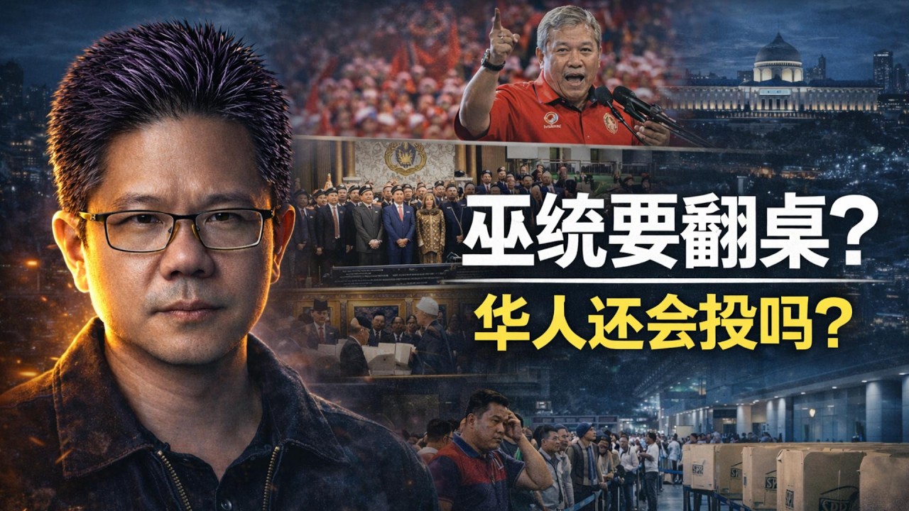 ⚠️巫统要翻桌了？盟友开始算席位，安华还安全吗？ | 如果华人投票率下降，谁才是真正赢家？真正危险的，是华人可能不投了！ | 点亮人生  03022026 #马来西亚 #阿莫扎西 #巫统
