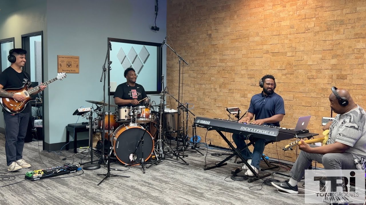 The Best Day (Ricky Dillard Version) - Band Mix