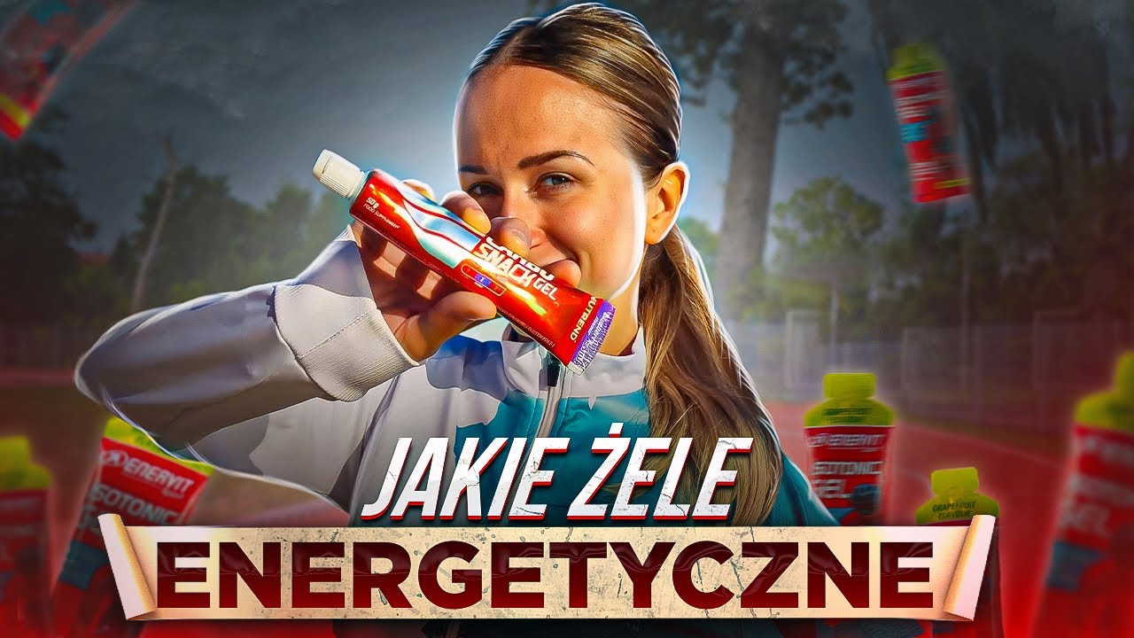 [MARATON] Jakie ⚡Żele Energetyczne⚡ Wybrać na Maraton?