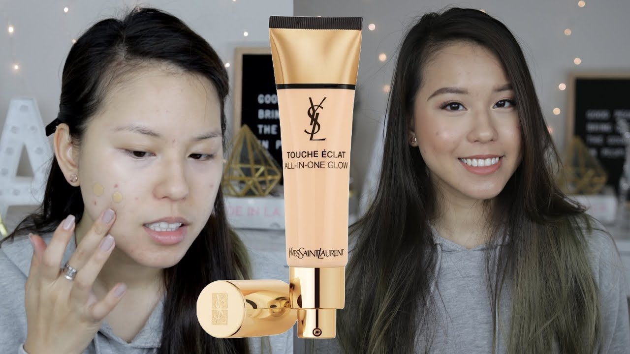 YSL TOUCHE ECLAT All-In-One Glow Review| Oily Skin |AlisonHa