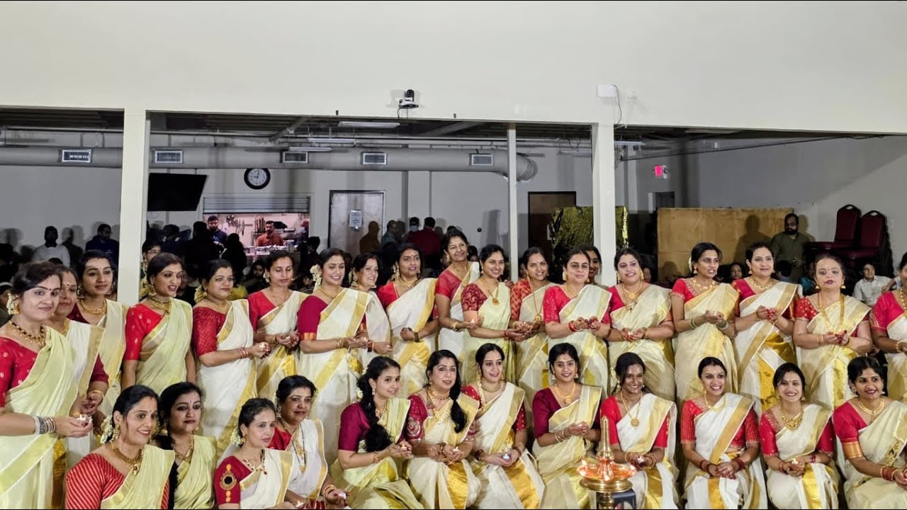 Dhanumasa Thiruvathira 2026 @guruvayoorappan temple Dallas