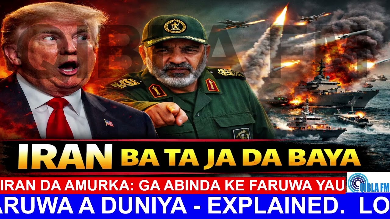 Dalilin Da Ya Sa Iran Ba Ta Ja Da Baya Ga Trump