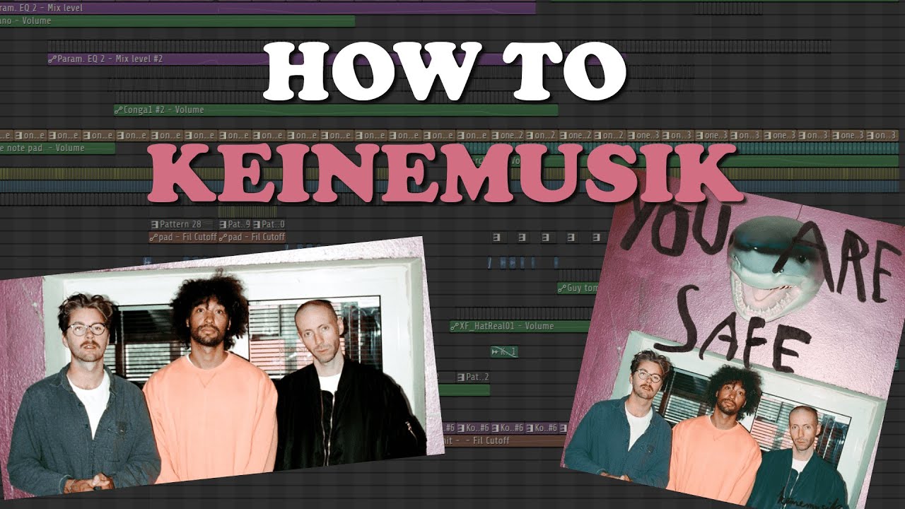 How To AFRO-HOUSE Like KEINEMUSIK #keinemusik #tutorial #flstudio