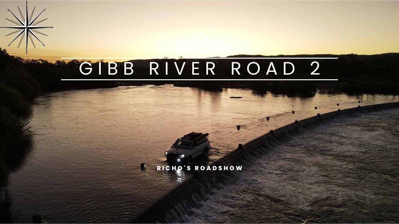 TRAVEL AUS EP 42 - GIBB RIVER RD 2 - EL QUESTRO, WOLFE CREEK CRATER, TUNNELL CREEK