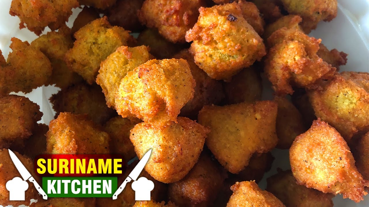 Phulauri, Phoelauri, Plaurie, Phulawri, Phoelawri Recept Uit Suriname | Surinamese Pholourie Recipe