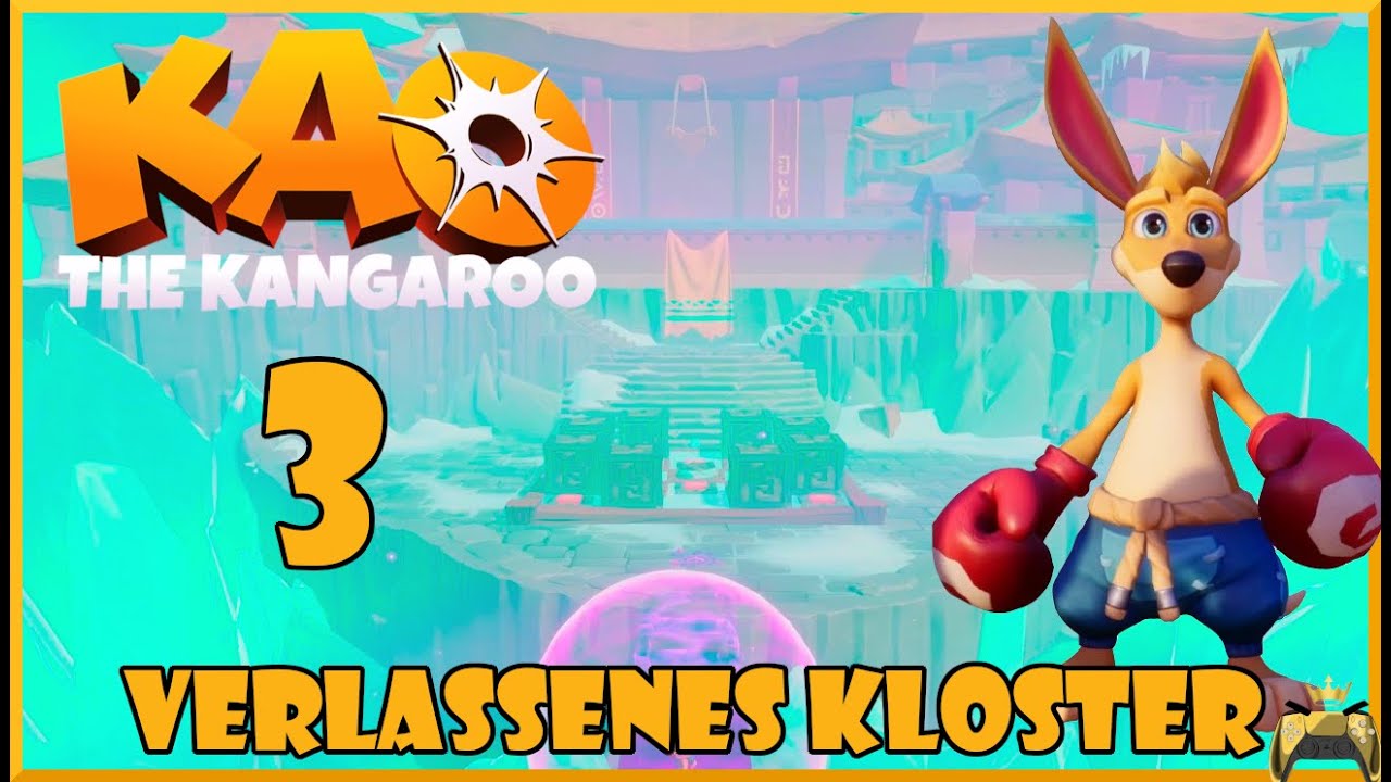 Kao the kangaroo🦘 Bend the Roo'les #3 Das Verlassene Kloster