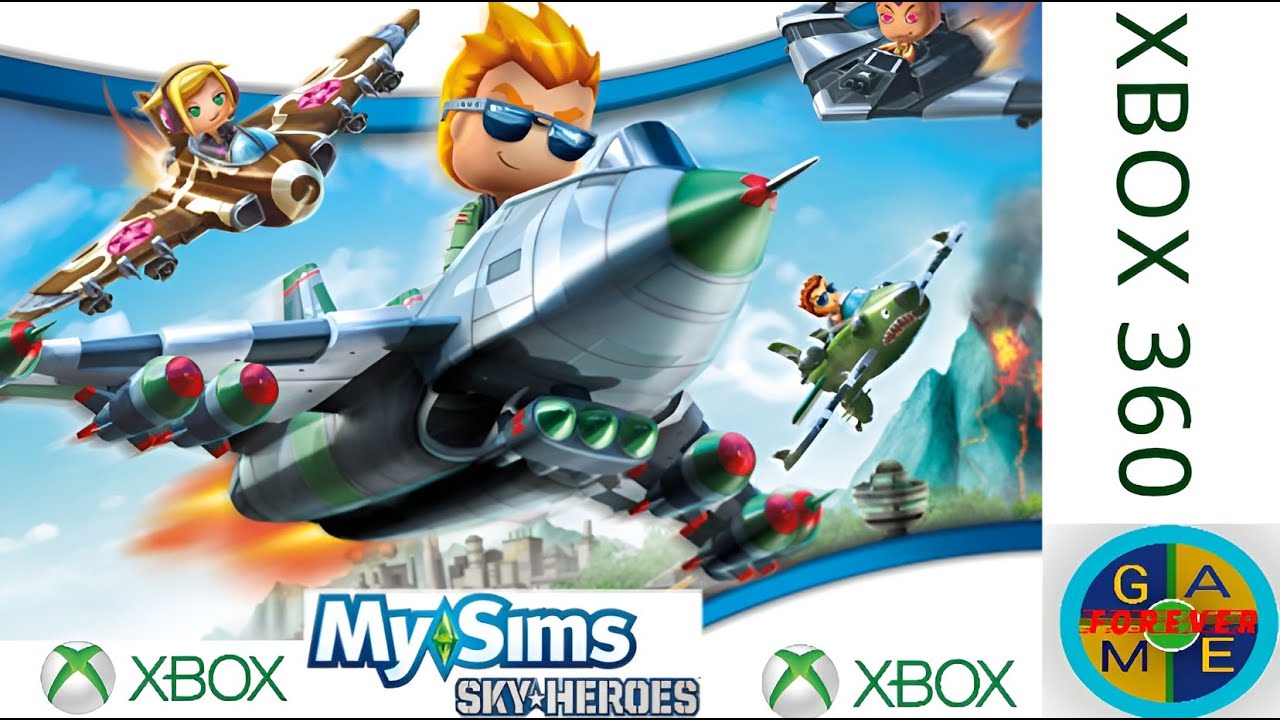 MY SIM SKYHEROES - XBOX 360