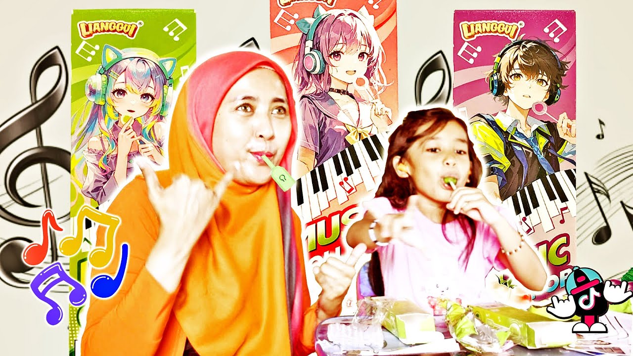 TERBUKTI!! LOLLIPOP VIRAL BISA NGELUARIN MUSIC 🍭🎵