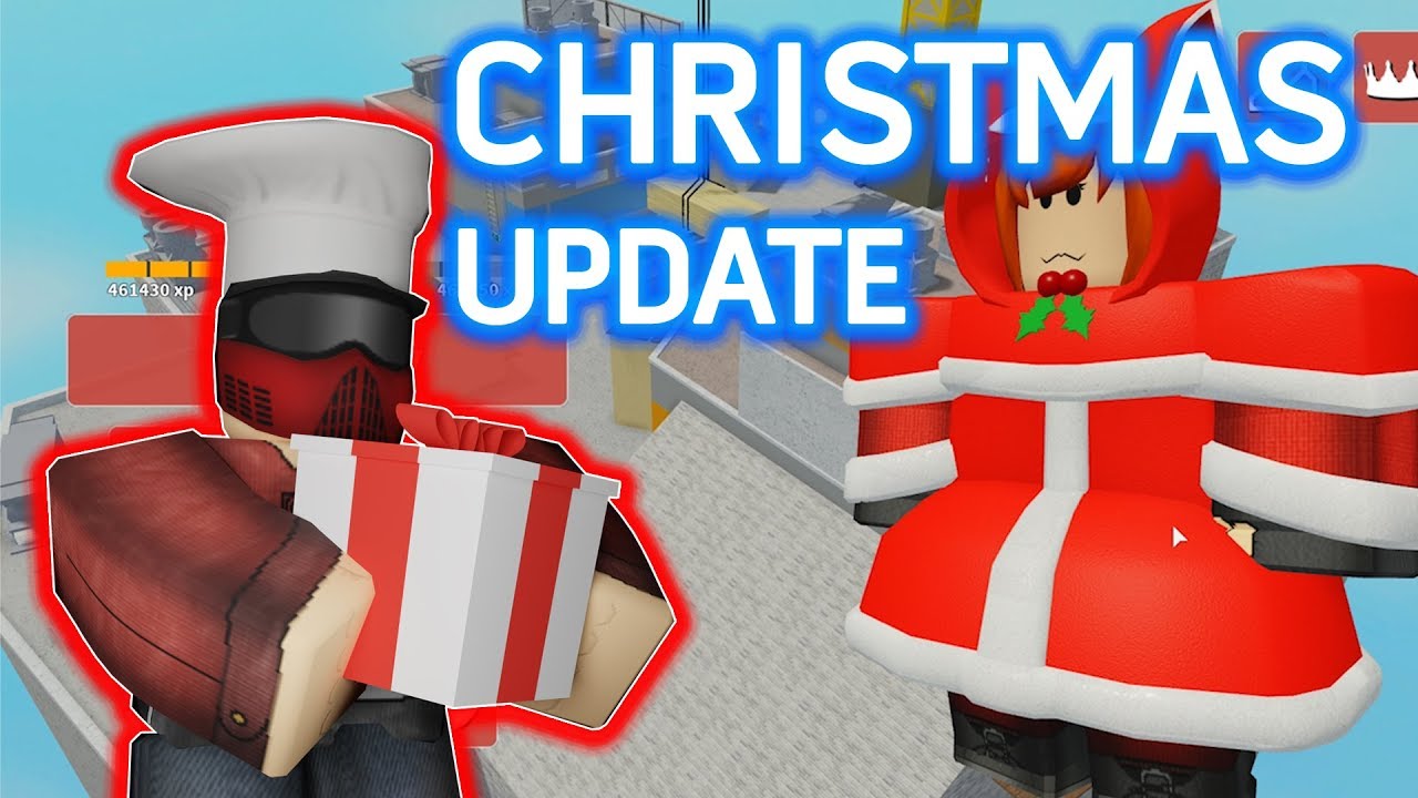 CHRISTMAS UPDATE/DAILY CHALLENGES | Arsenal ROBLOX