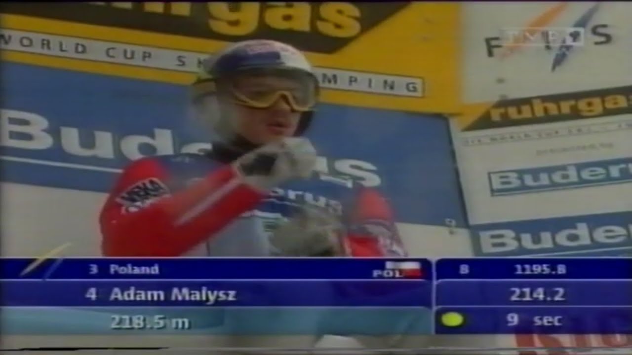 Team Poland - WC Planica 17.03.2001 (kom. TVP)