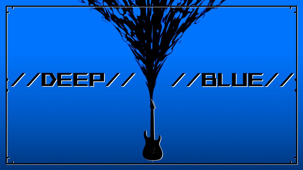 ULTRAKILL Deep Blue Cover With Guitar Solos
