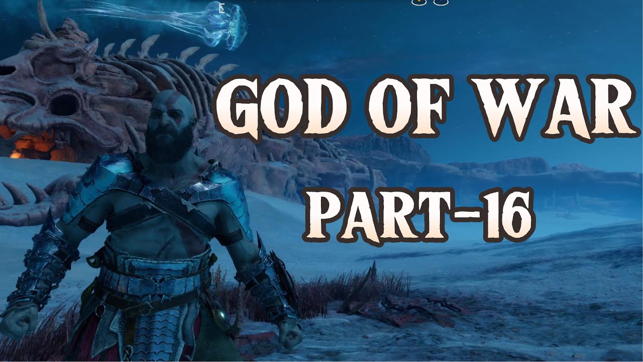 God of war Ragnarök part-16 (No commentary) #godofwar #godofwarragnarok #gameplay #walkthrough