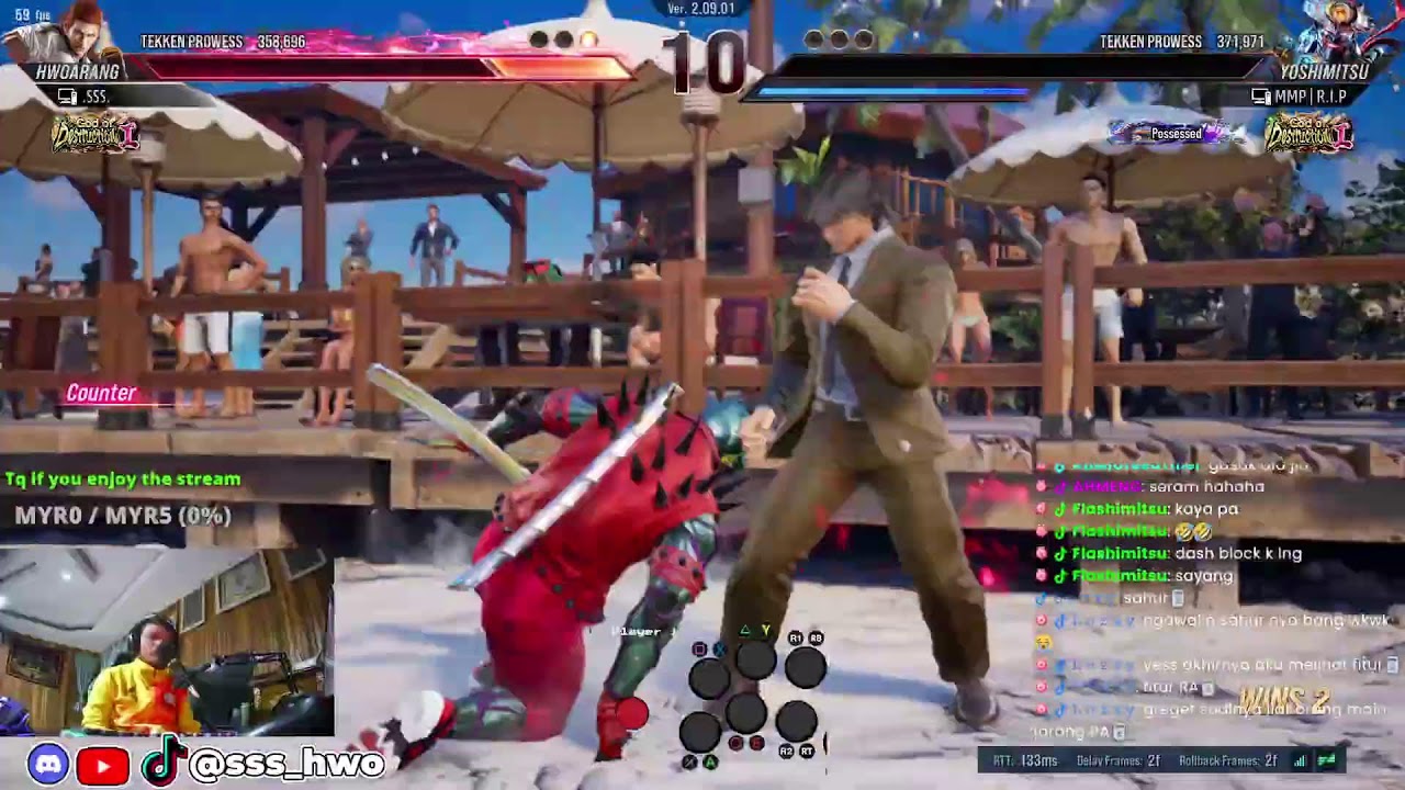 Tekken 8 Hwoarang