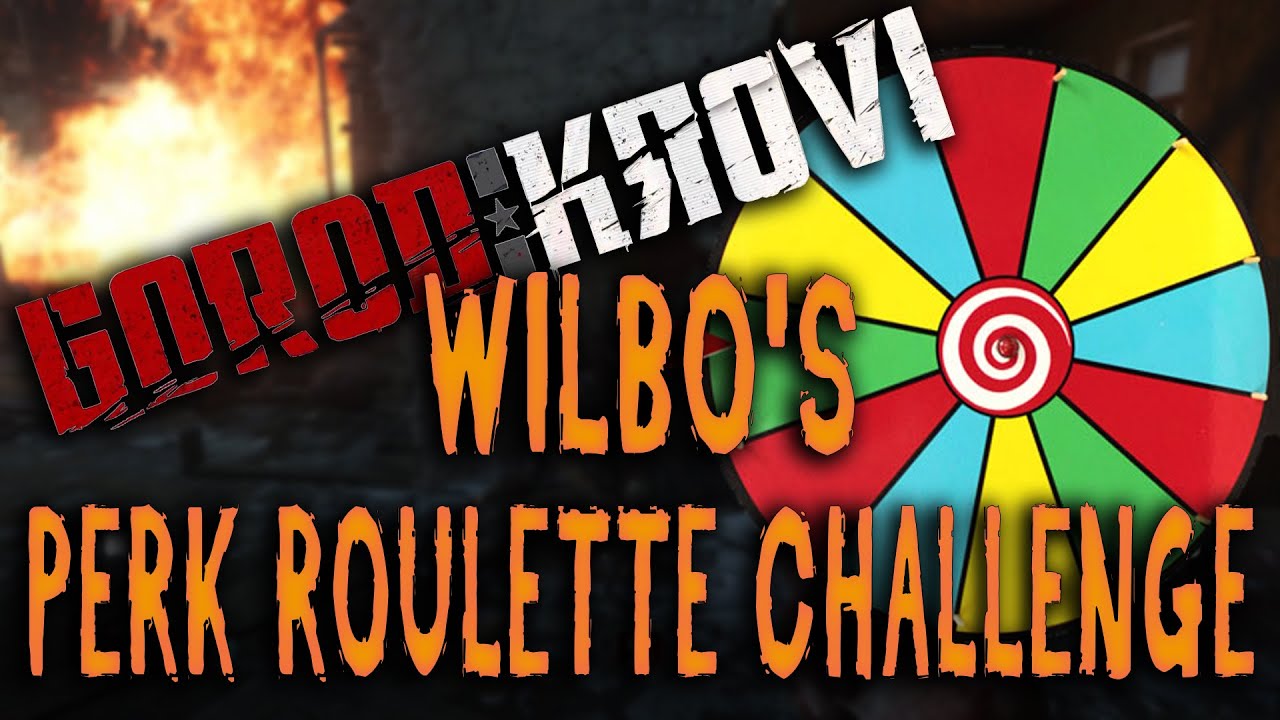 Attempting Wilbo's Roulette Perk Challenge on Gorod Krovi (BO3 Zombies)