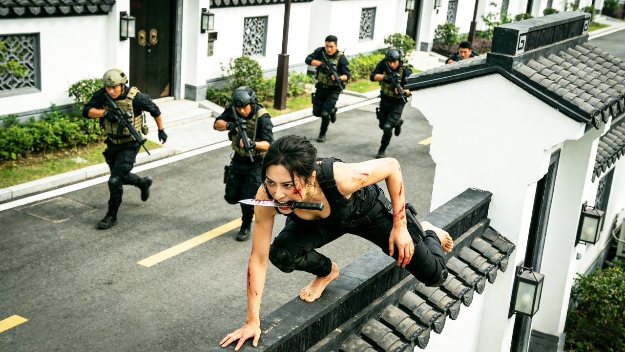特務埋伏美女，殊不知美女是頂級特工，反殺他們 🔥 功夫 | Kung Fu