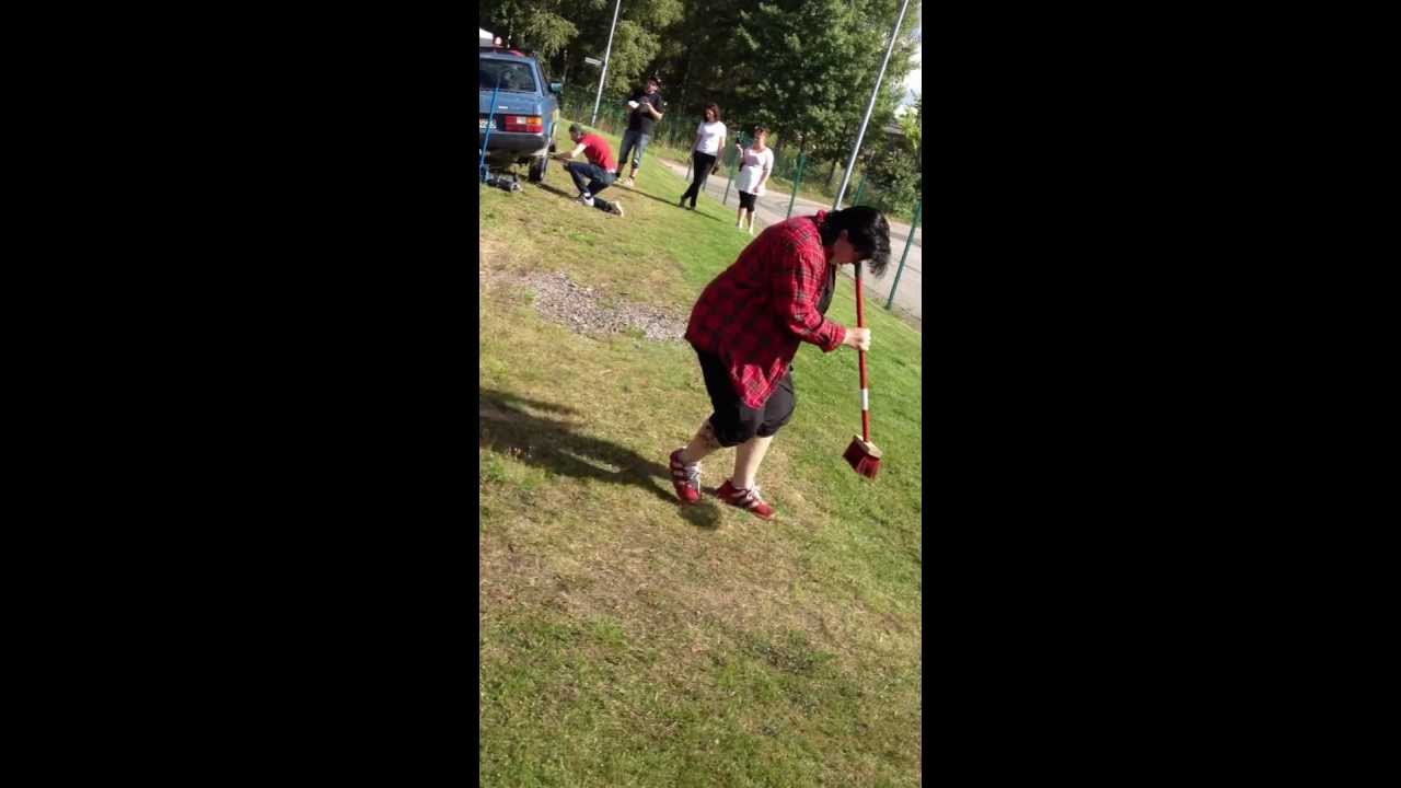 Raggar SM 2012 Lidköping,Slutstationen på gårn