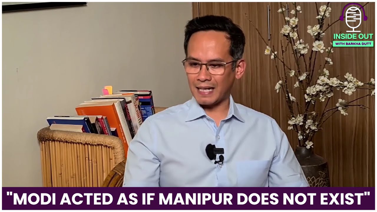 The BJP,  Rahul Gandhi & Manipur | MP Gaurav Gogoi in conversation with Barkha Dutt