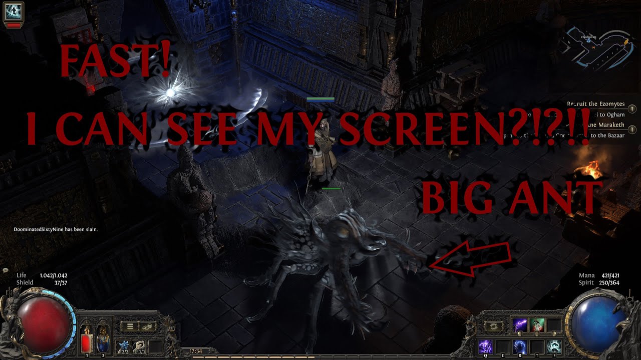 Path of Exile 2 0.3 Frozen Mandibles Spectre Showcase
