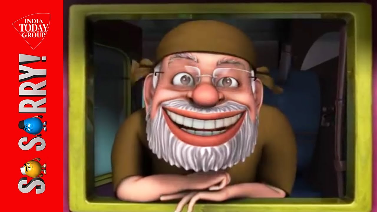 So Sorry: The Unstoppable Modi's Train