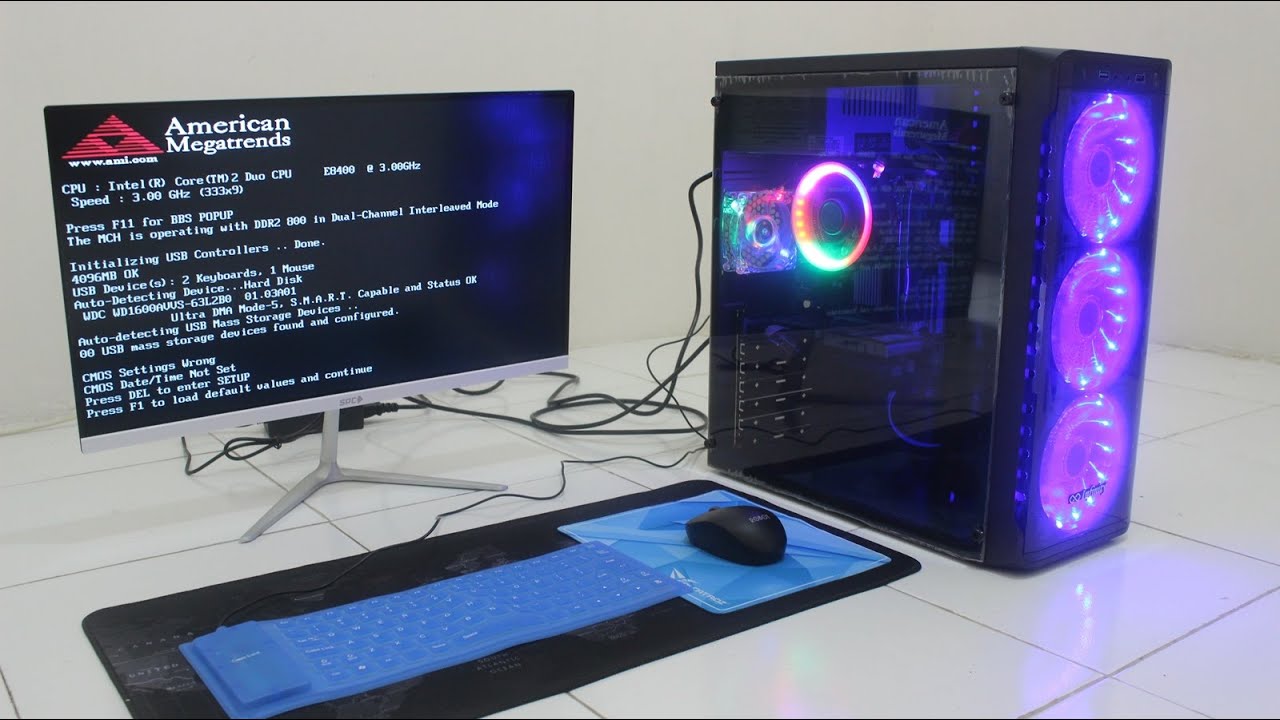 Rakit PC seharga 700 ribu untuk game kekinian