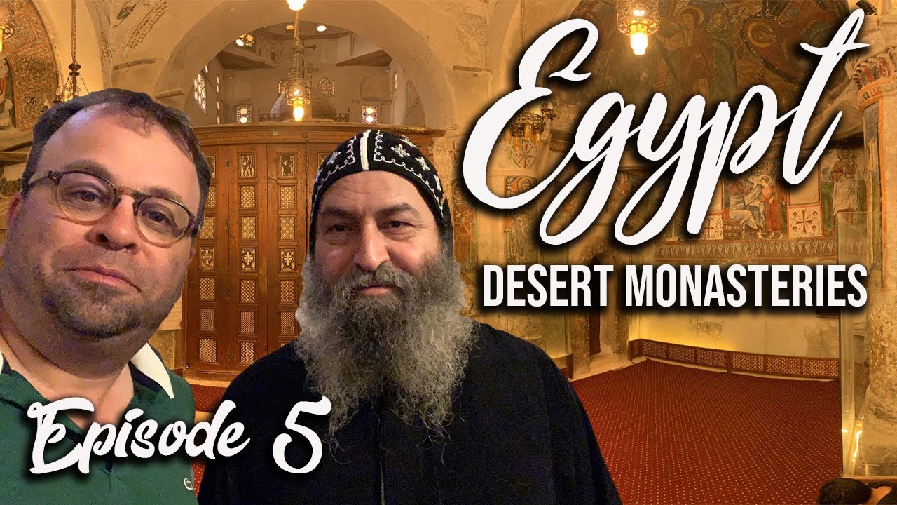 Exploring the Lost Christian Monasteries of the Wadi Natrun Desert