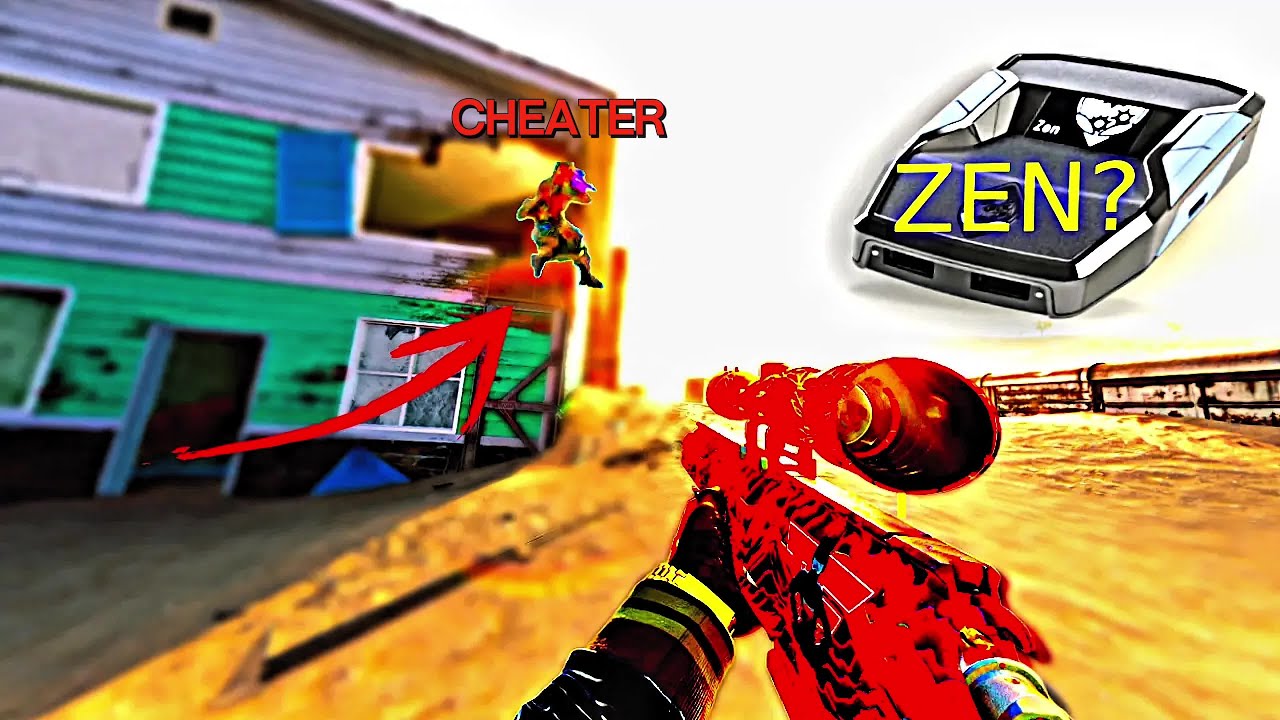 MY FAST SNIPING Skills EXPOSED His Cronus