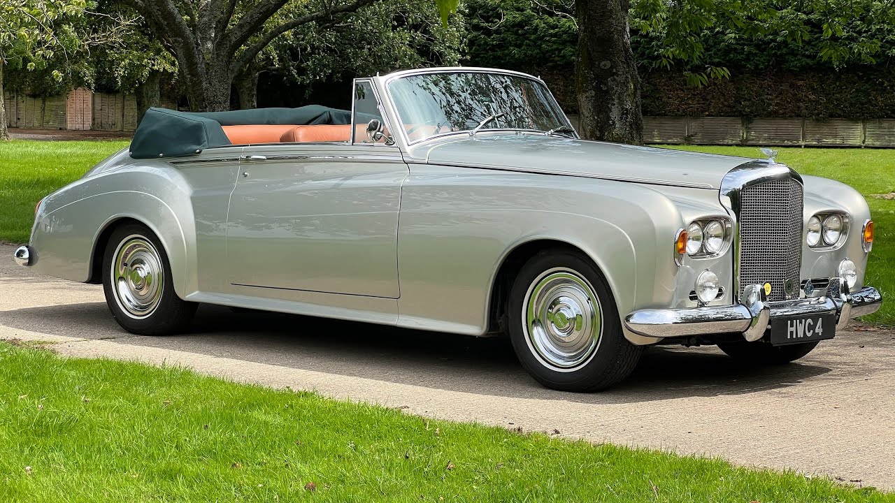 1963 Bentley S3 Adaptation 
