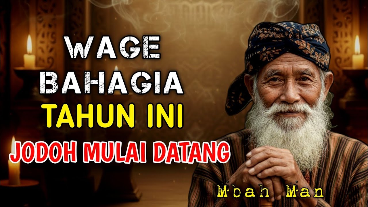 Weton Wage Di 2026 Akan Bertemu Jodoh Idaman di Waktu Terbaik