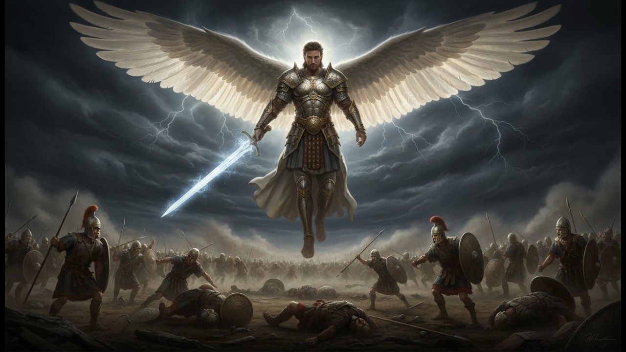 This Angel Killed More Than Any Army Ever Could