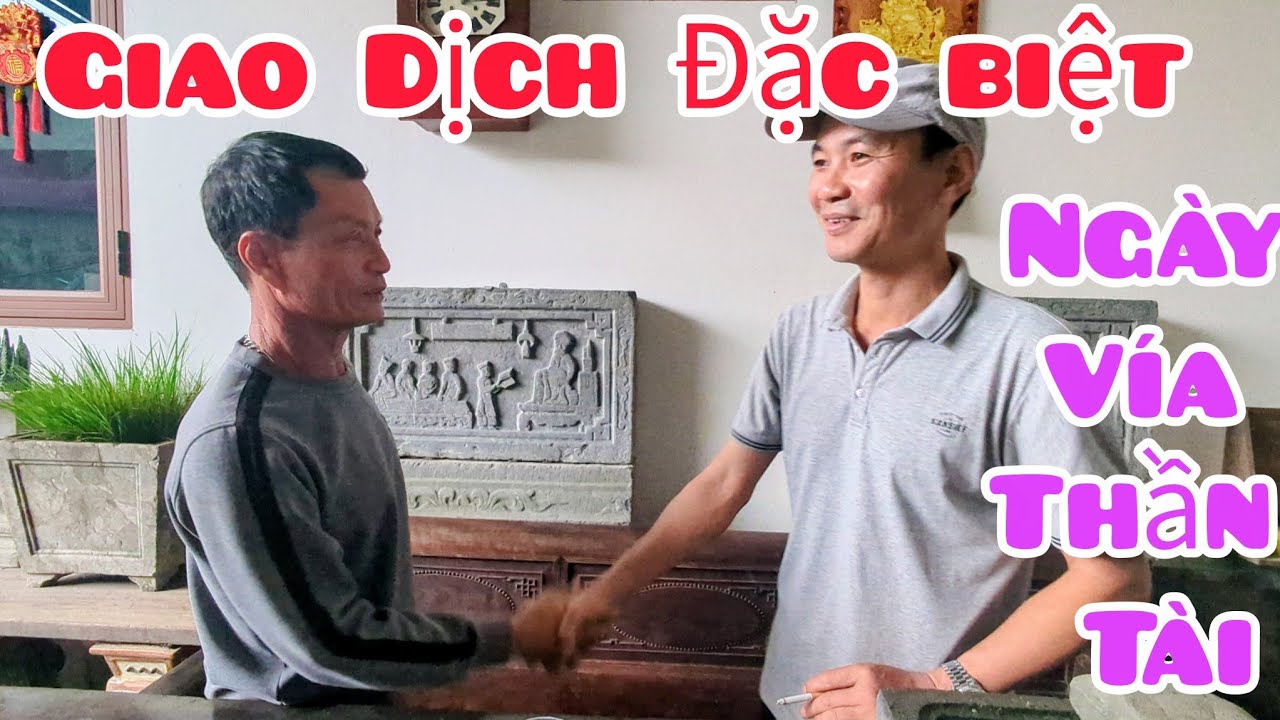 Giao dịch đặc biệt trong ngày Vía Thần Tài tại Bỉm Sơn - Thanh Hóa