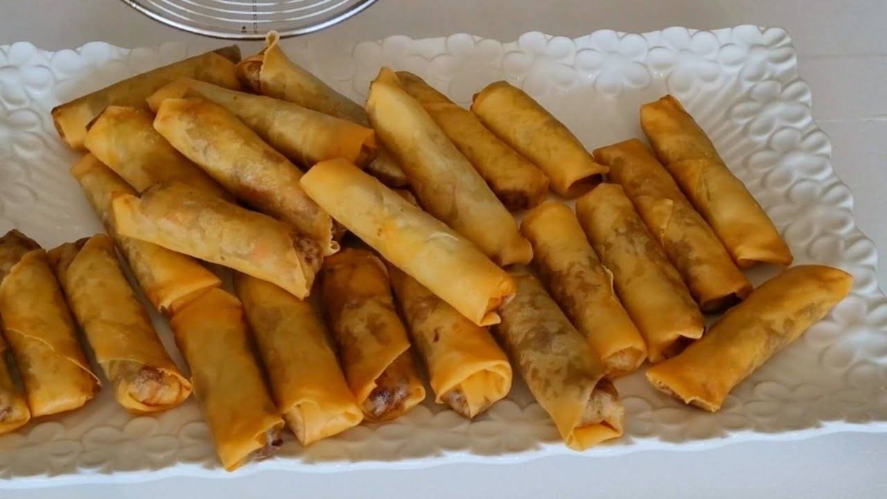 Crispy Homemade Spring Rolls | The Ultimate Step-by-Step Guide